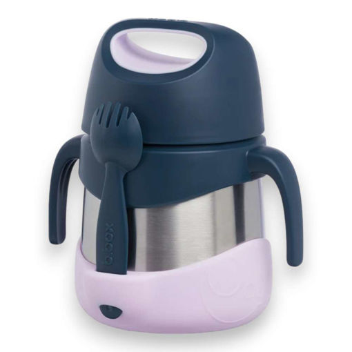 Picture of B.BOX INSULATED FOOD JAR INDIGO ROSE